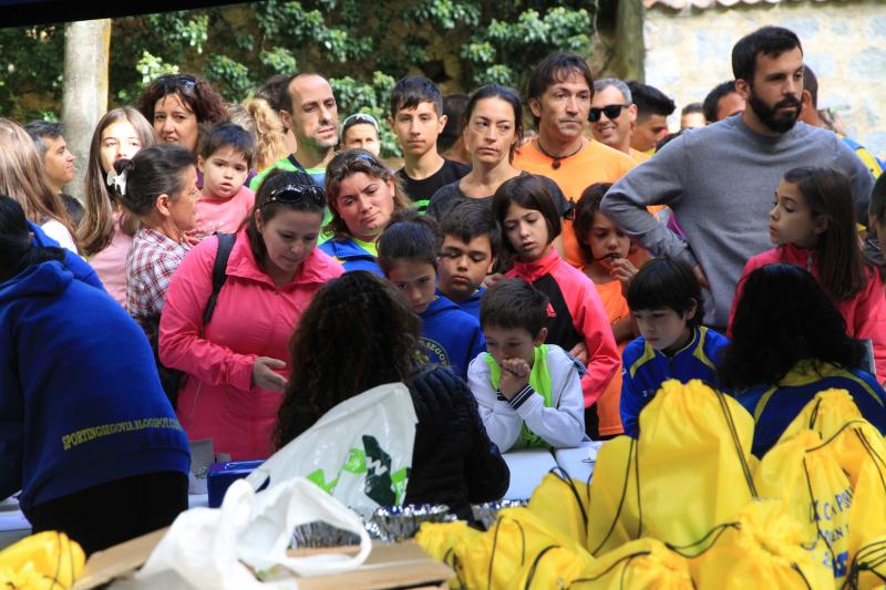 Carrera Correr en Familia del Sporting Segovia