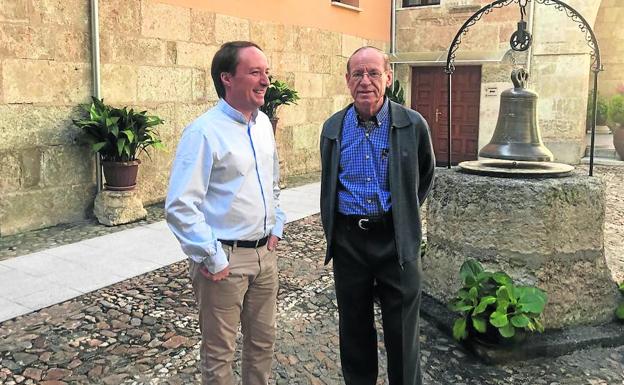 «Soy peregrino, hasta que se acabe, y vayamos a nuestra propia patria que está en otro sitio»