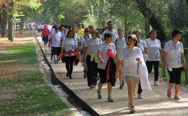 Más de 2.700 caminantes se suman a la Marcha Popular de Apadefim
