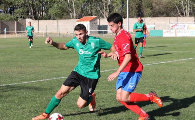 Dos victorias y tres derrotas para los equipos palentinos