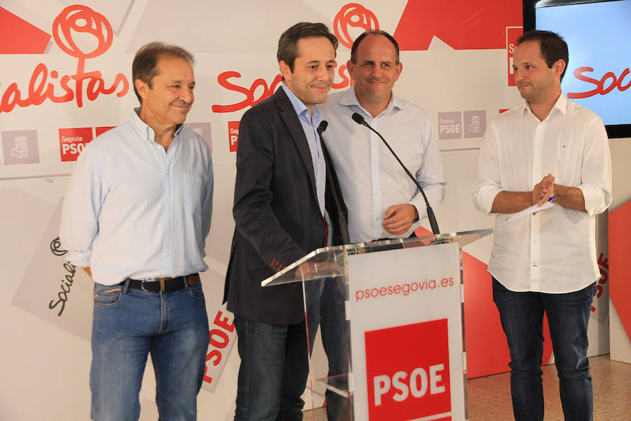 José Luis Aceves vence las primarias del Partido Socialista