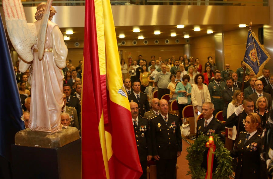 Celebración del Día de la Policía en Segovia