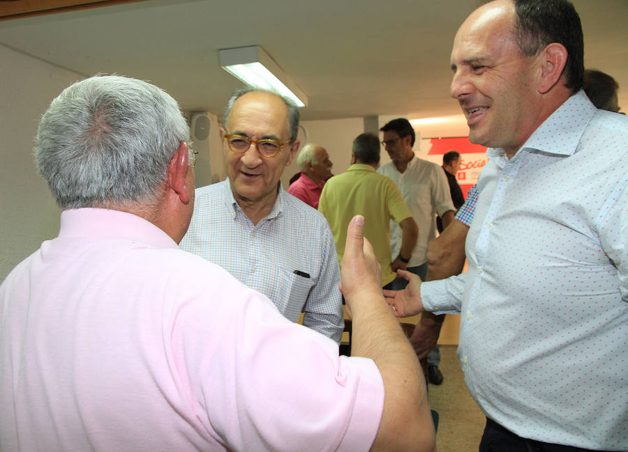 José Luis Aceves se impone en las primarias del PSOE en Segovia