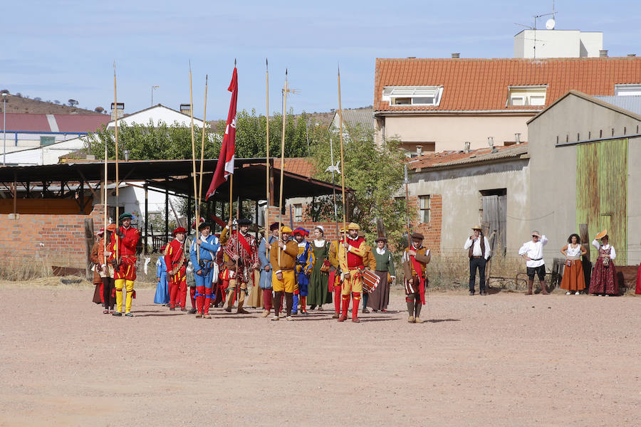 Recreación de las vísperas nupciales de Felipe II en Aldeatejada (Salamanca)