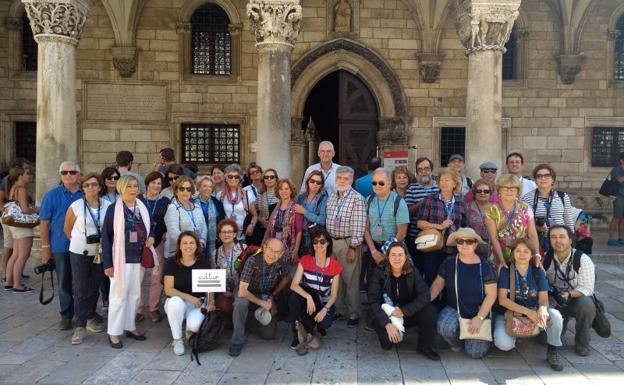 32 personas viajan a Croacia y Venecia con la Fundación Santa María la Real