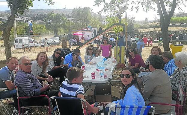 Alta participación en las Bodas de la Virgen