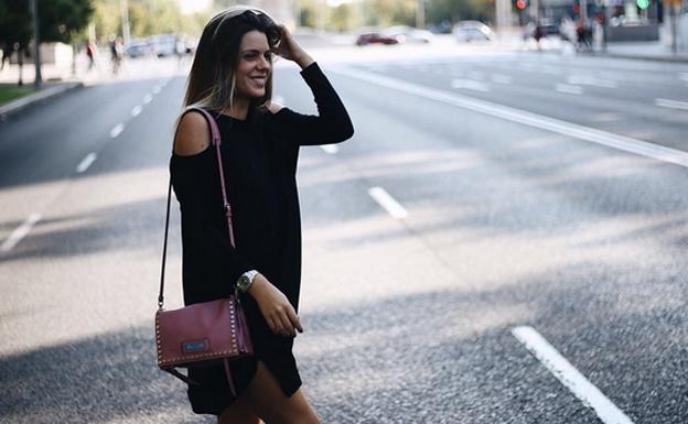 Laura Matamoros, embarazada