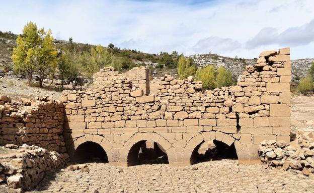 Tesoros ocultos bajo el pantano de Aguilar