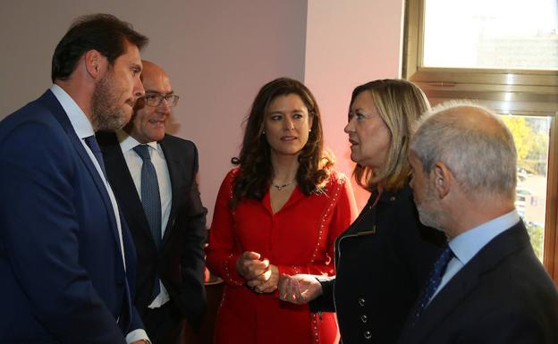 Miriam González señala las oportunidades que supone el 'brexit' para Castilla y León