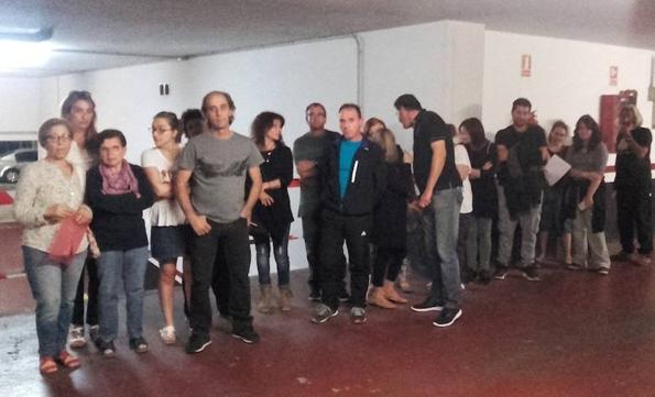 Frente común vecinal en Laguna contra al arrendador de sus viviendas