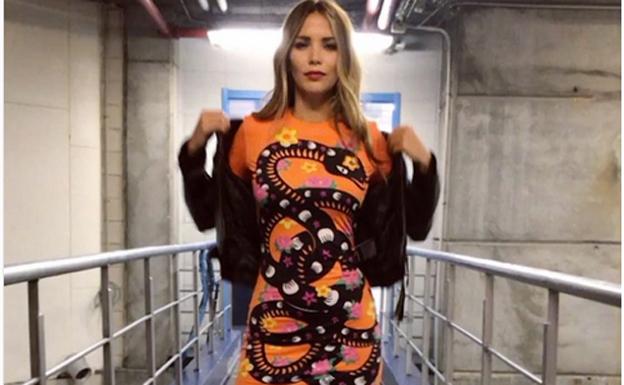 Rosa Zanetti se viste de cobra para provocar a Chenoa