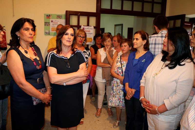 Mercadillo solidario de Palenzuela