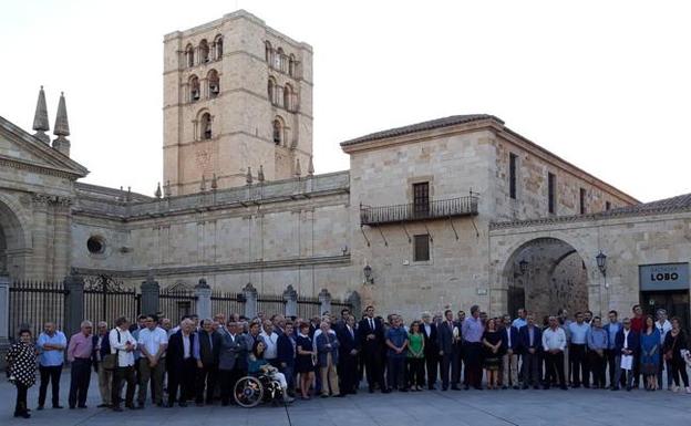 Nueve grupos de trabajo para 'Zamora 10'