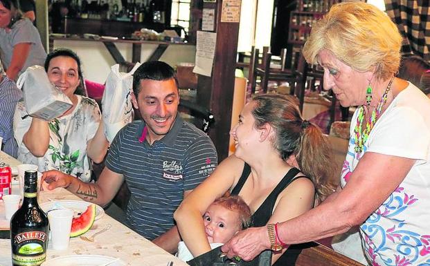 La cofradía de Jesús Nazareno de Baltanás celebra su fiesta anual