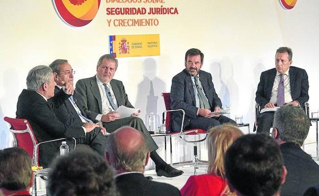 Los juristas piden que los tiempos judiciales se sincronicen con los de la realidad económica y social