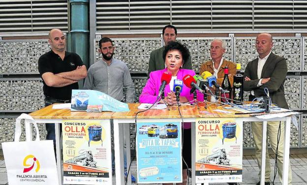 Palencia Abierta ofrecerá el sábado 600 raciones de guiso en olla ferroviaria