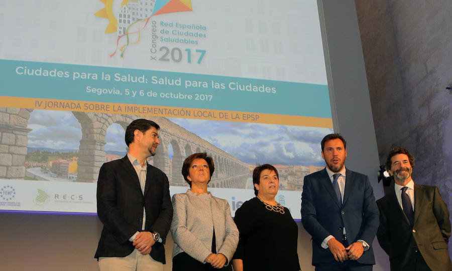 Segovia acoge el X Congreso de la Red Española de Ciudades Saludables