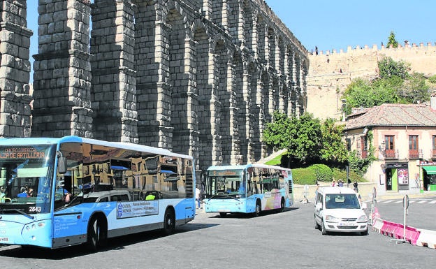 Las paradas de buses de Artillería volverán a la normalidad el día 10
