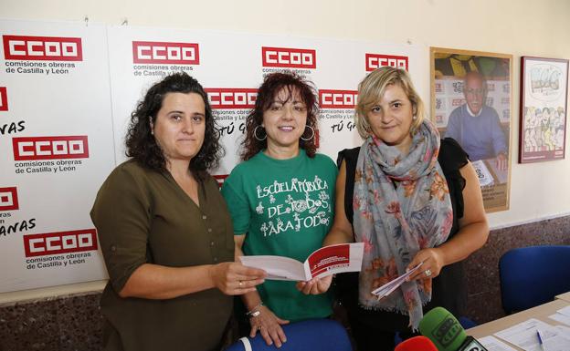 CC OO de Palencia se lanza a la reconquista de derechos perdidos