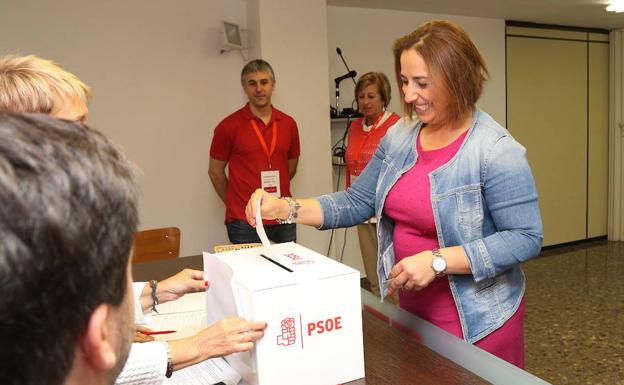 Miriam Andrés controlará el 65% de los delegados del congreso del PSOE de Palencia