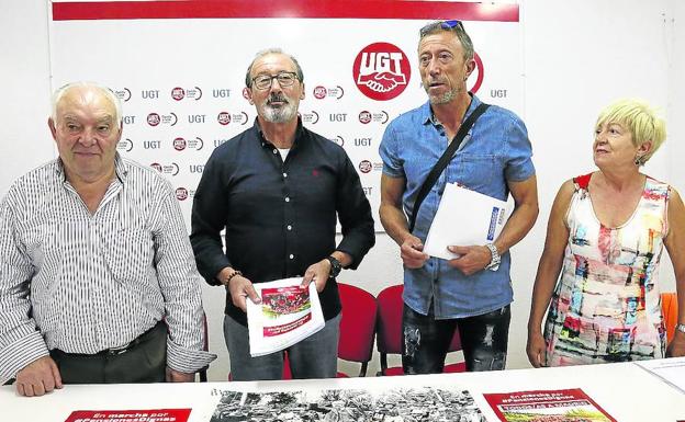 Los sindicatos alertan de una excesiva dependencia de los contratos temporales en Palencia