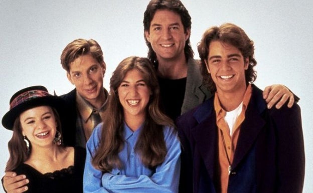 Los actores de 'Blossom', juntos, veinte años después