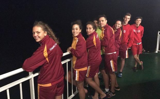 Notable presencia regional en la Copa de Europa de Melilla de este domingo