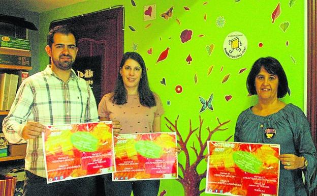 Halloween y la alimentación sana son las temáticas estrella del Centro Joven