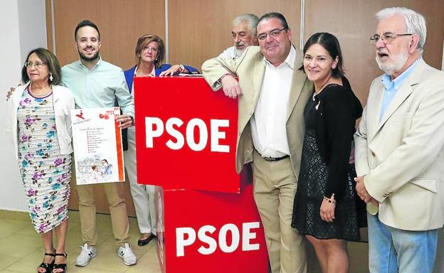 Vegas quiere que el PSOE vuelva a ser el referente de la izquierda salmantina