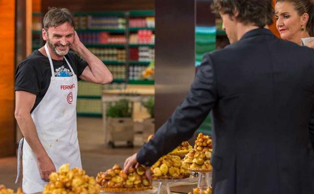 Fernando Tejero no guarda buen recuerdo de 'Masterchef'