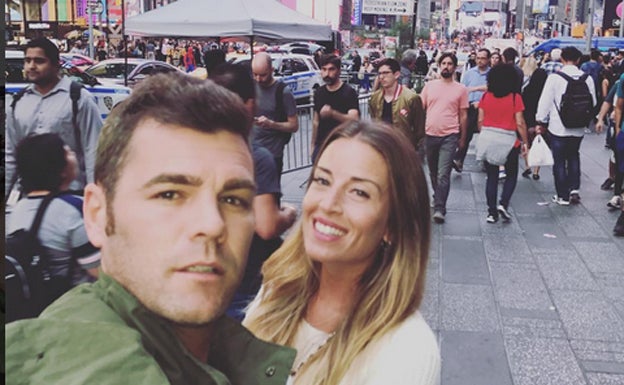 Marta Castro acompaña a Fonsi Nieto en su gira