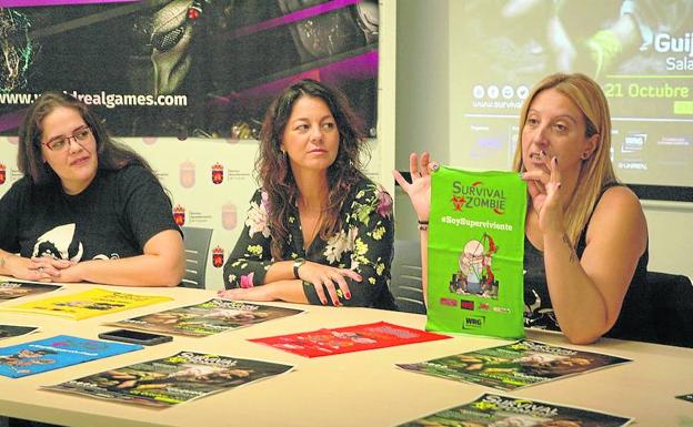 El juego de realidad ‘Survival Zombie’ llegará al municipio el 21 de octubre