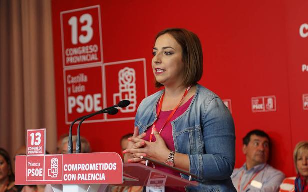 Miriam Andrés sitúa al PSOE de Palencia en la casilla de salida para las elecciones locales y regionales