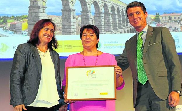 La Red de Ciudades Saludables premia la calidad del pionero plan de Ludotecas en Familia