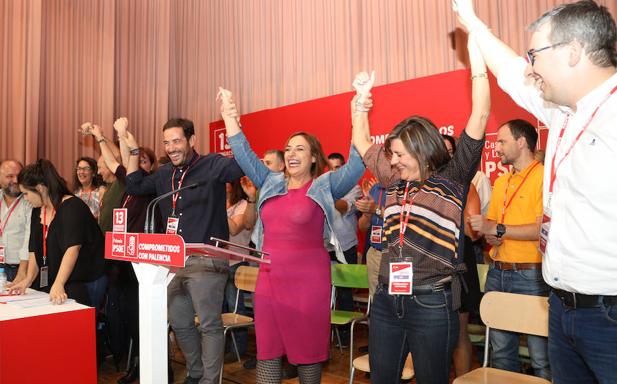 El 65% de fieles a Miriam Andrés respalda la ejecutiva del PSOE de Palencia