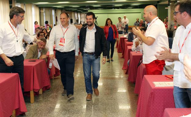 José Luis Aceves exige «lealtad» como nuevo líder del PSOE de Segovia