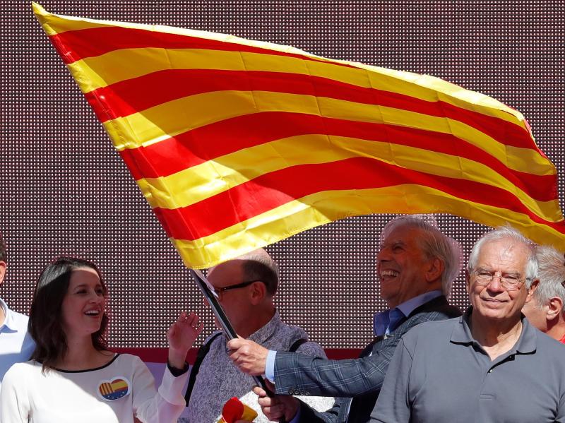 «Quieren hacer de Cataluña un país tercermundista»