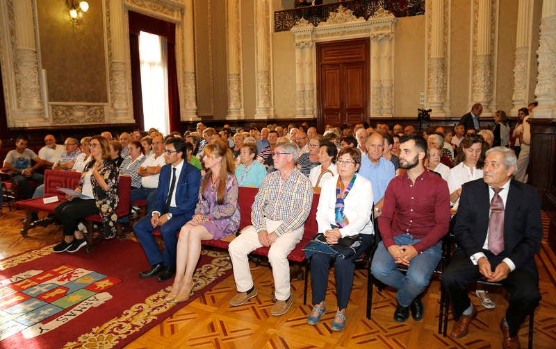 Entrega de premios del V Certamen Provincial Palencia 'A Huebra 2016'