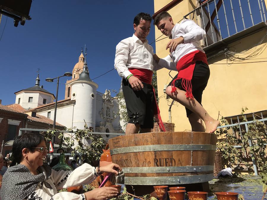 Fiesta de la Vendimia en Rueda