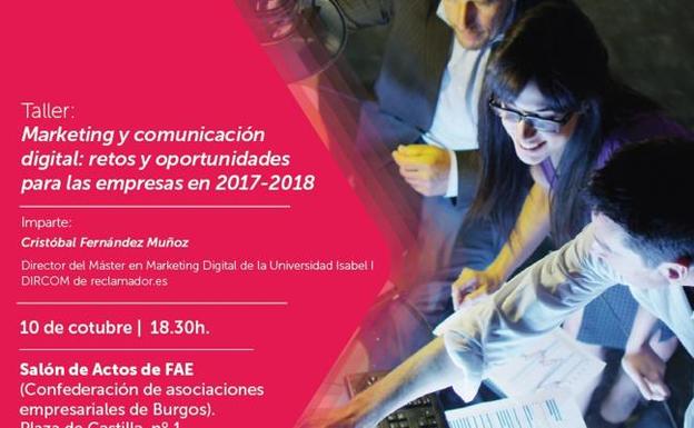 La Universidad Isabel I celebra una jornada sobre marketing digital para empresas en FAE