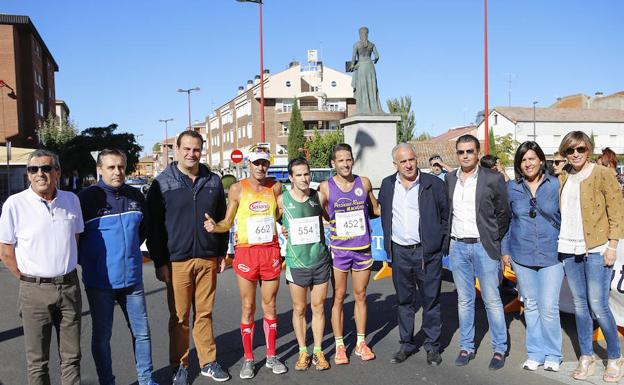 Jorge Nieto logra su ‘triplete’ en la Media de la Diputación de Salamanca y Verónica Sánchez se estrena