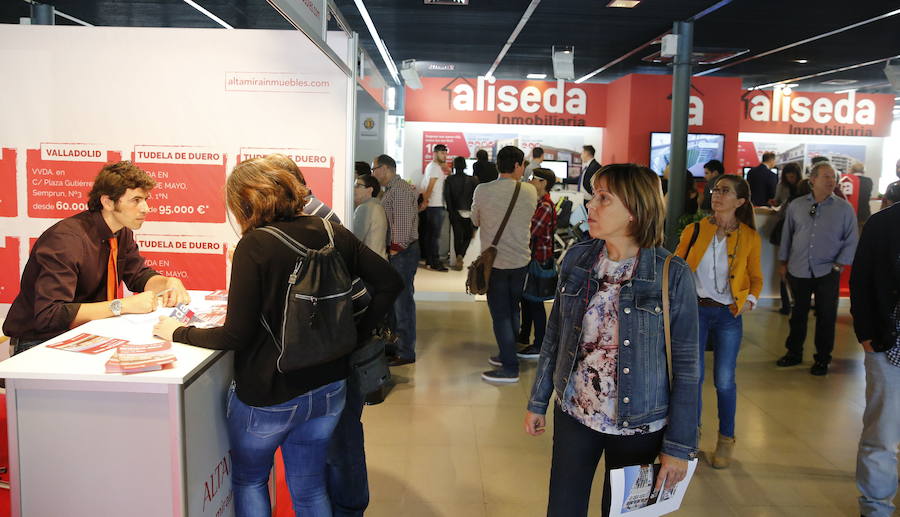 Así fueron las anteriores ediciones de la Feria Inmobiliaria de Valladolid (FIVA)