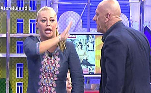 Kiko Matamoros se va de 'Sálvame' sin soportar a Belén Esteban