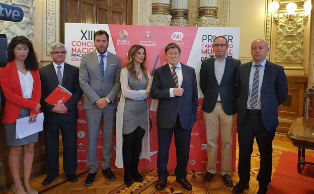Alimentos de Palencia vuelve al Concurso Nacional de Pinchos de Valladolid
