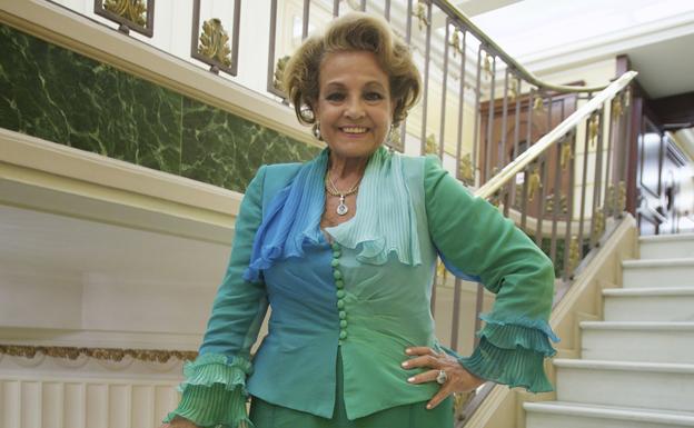 El entorno de Carmen Sevilla desmiente que esté en estado crítico