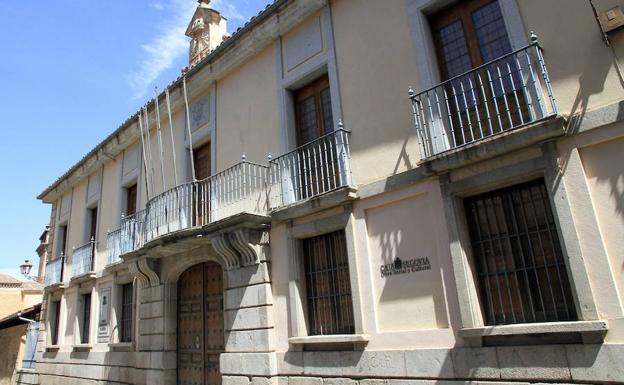 La Fundación Caja Segovia está decidida a poner a la venta el Palacio de Mansilla