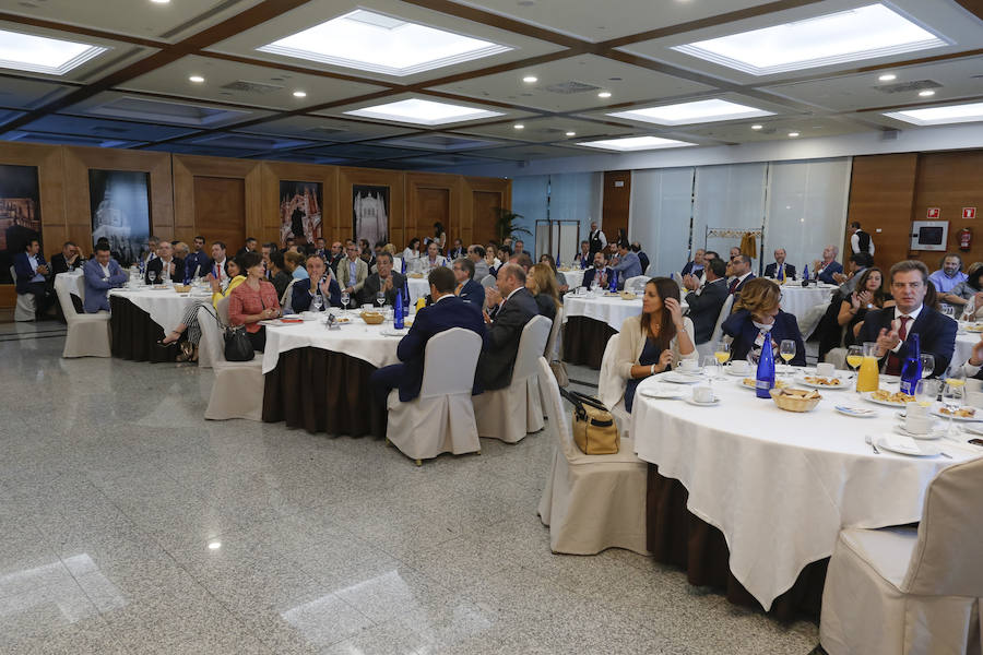 El presidente de Freixenet, en el Foro Económico de El Norte de Castilla en Salamanca
