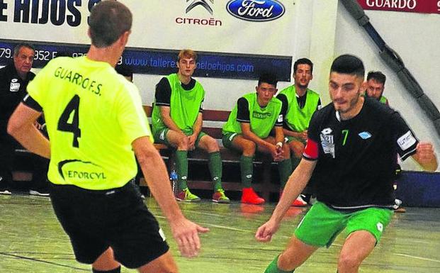 El Deporcyl Guardo, a hacer historia ante el Ribera Navarra