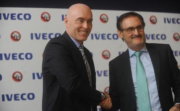 Iveco patrocina a la cantera del Ciudad de Valladolid