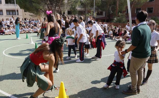 El colegio Santa Teresa de Jesús celebra unas fiestas muy especiales
